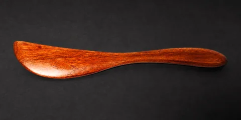 Cucchiaio di legno per mescolare — VESSENSE LE RITUEL BLEU